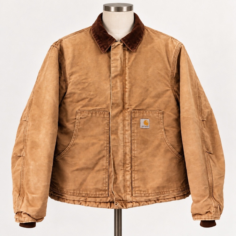 Carhartt Arctic Traditional Jacket Canvas Quilted Lined Work Jacket 38 Reg. 2007